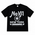 NOVA New York Space Club Tee – Black / Reflective