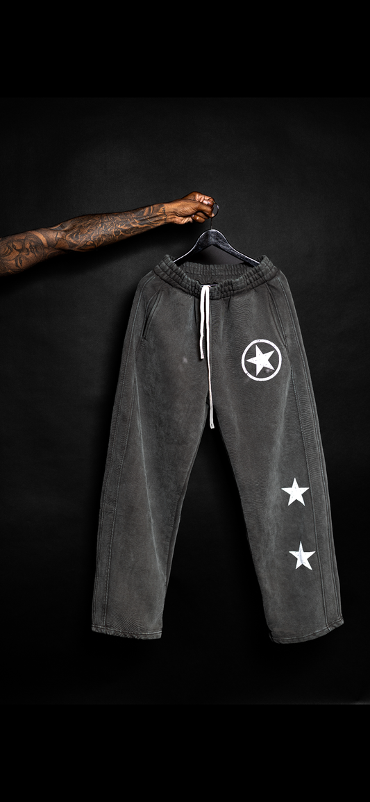 Grey Washed SweatPants