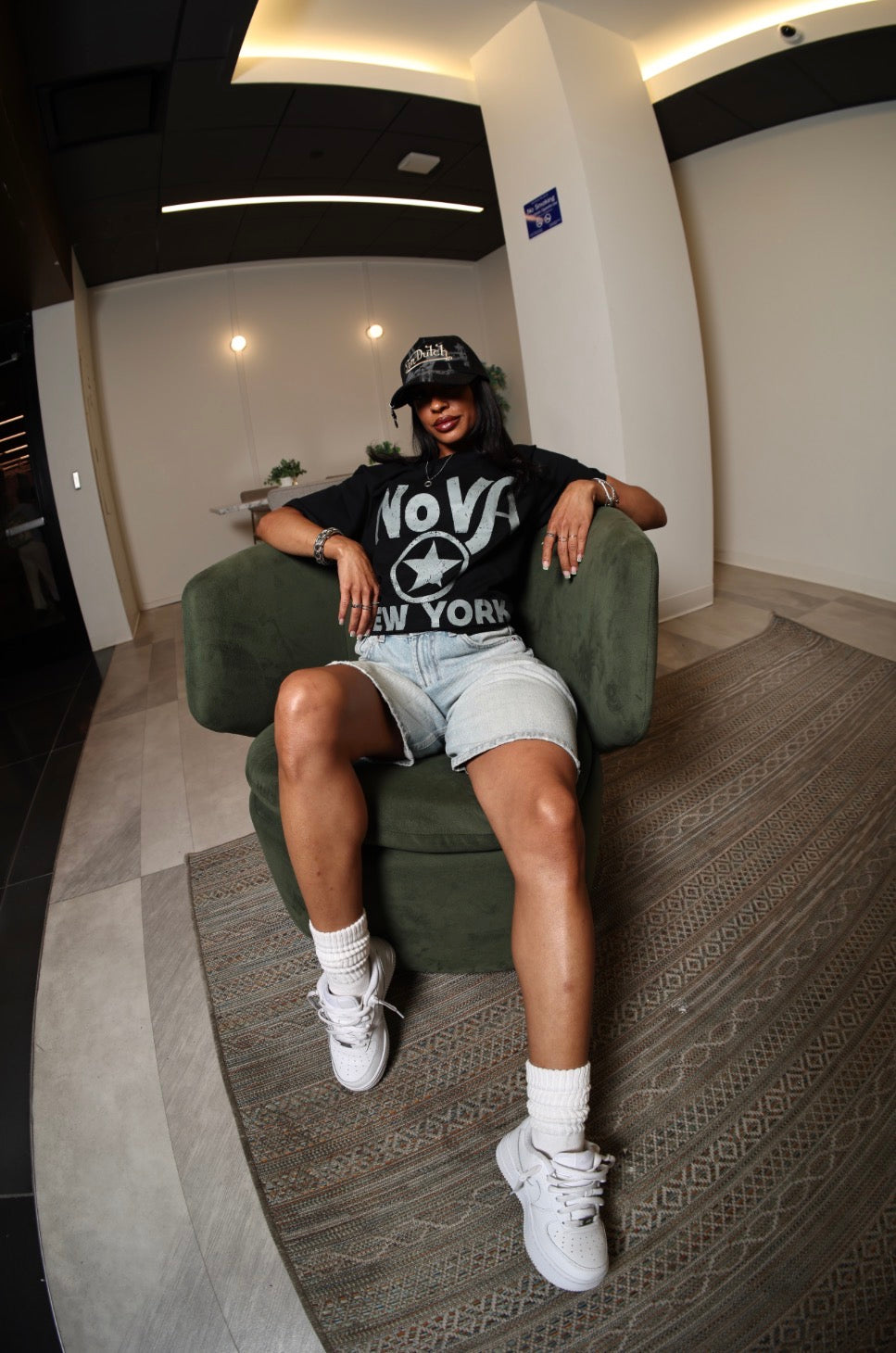 NOVA New York Space Club Tee – Black / Reflective